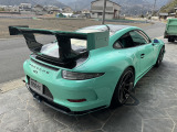 911 GT3 PDK フルラッピング 社外マフラ/ウイング