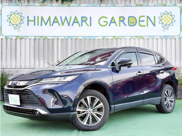 ハリアー 2.5 ハイブリッド G PCS/純正ナビ/Pシート/Pゲート