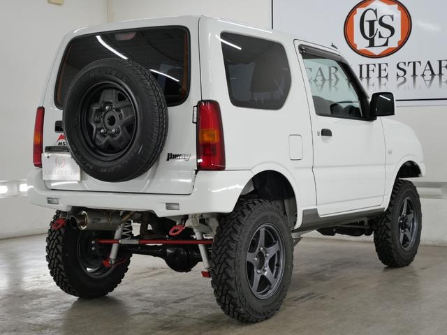 スズキ ジムニー XG 4WD タニグチ3インチリフトアップ ETC の中古車