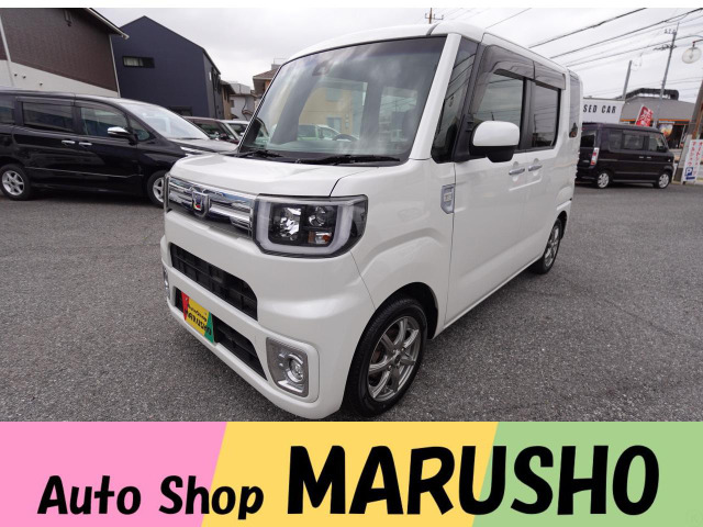 ウェイクG ターボ SAII 4WD純正ナビ地デジ両側Pスライドドア