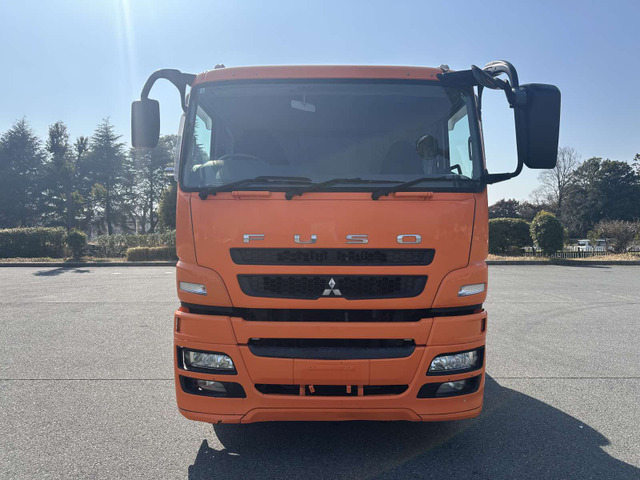 三菱ふそう スーパーグレート トレーラーヘッド 18t HL8速 520馬力