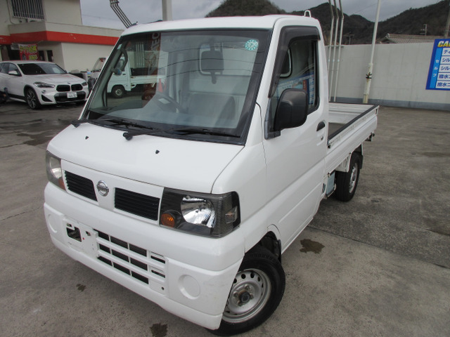 クリッパートラックDX エアコン付 4WD