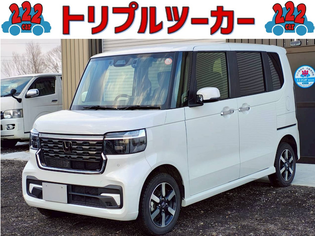 N-BOXカスタムターボ 4WD