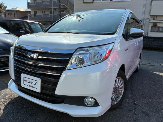 ノア 1.8 ハイブリッド G 内外装清掃済み 室内除菌済み スチーム清掃 キーフリー ETC