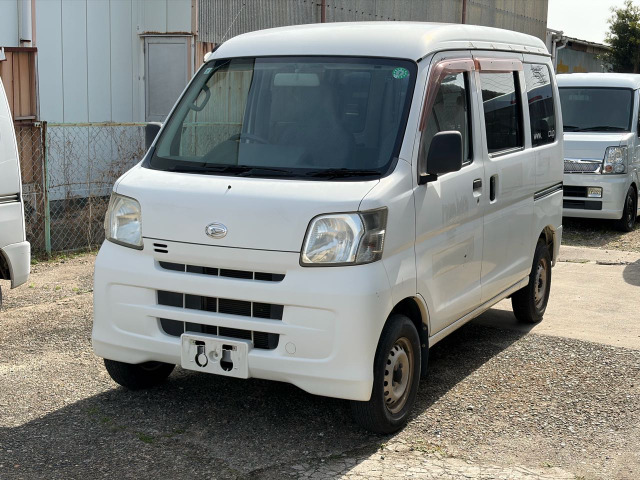 ハイゼットカーゴ スペシャル ハイルーフ 軽バン 車検2年付