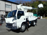 H21 イスズ エルフ 高所作業車 通信工事仕様 9.9m アイチSH10A 入庫致しました!【お問合せ番号:2305】