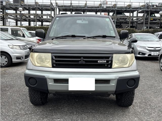 三菱 パジェロイオ 1.8 ZR 4WD の中古車詳細 (49,000km, ブラック