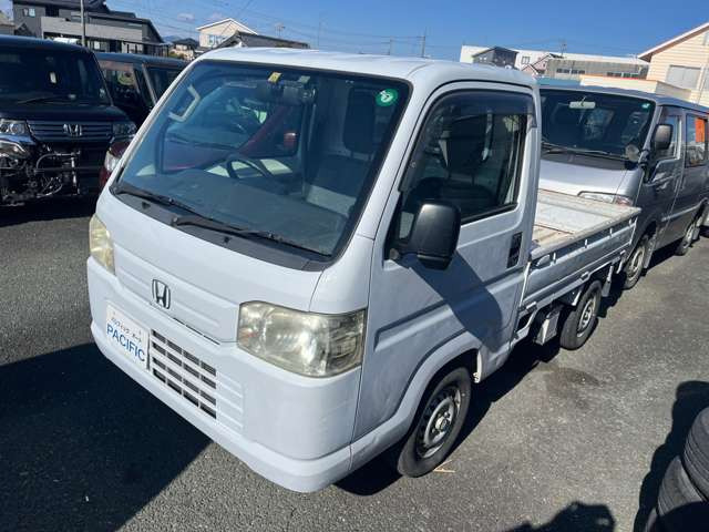 ホンダ アクティトラック SDX 4WD MT車 エアコン クーラー パワステ の