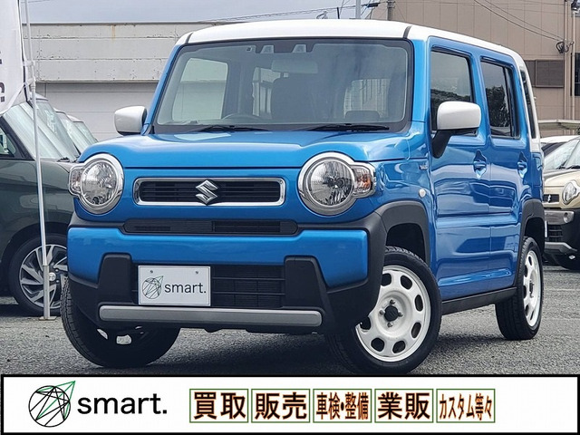 ハスラー ハイブリッド(HYBRID) G セーフティS/2トーン/ナビ/Bカメラ