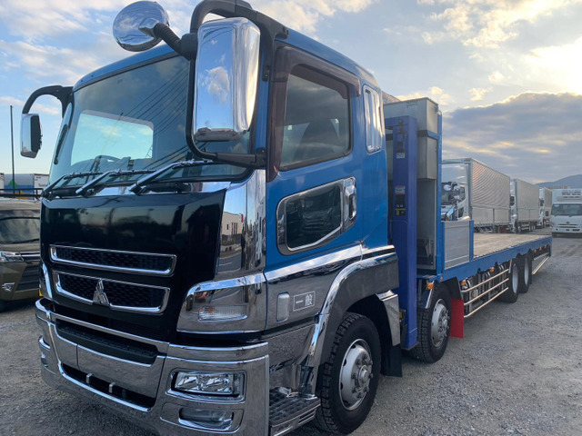 スーパーグレート  予備車検込み セルフクレーン4段