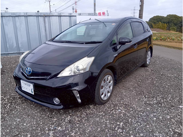 プリウスα 1.8 S Lセレクション ナビ&バックモニター ETC