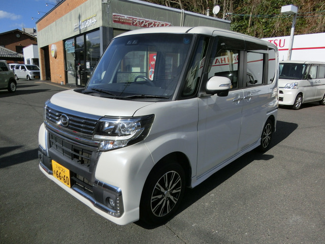 タントカスタムX トップエディション SAIII社外ナビ・Rカメラ、左パワースライド