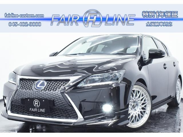 CT200h バージョン C新品後期Fスポ仕様スピンドルフェイス