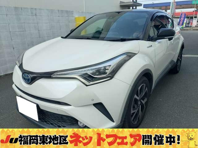 C-HR ハイブリッド 1.8 G ナビTV CD DVD BカメラETC