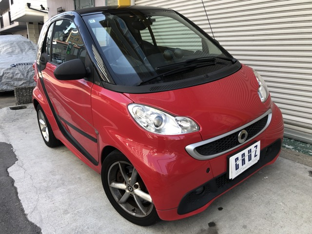 スマートフォーツークーペ  ターボ カロナビTVドラレコETC