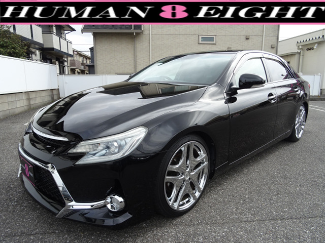 マークX2.5 250GG’S仕様前後 19AW メモリーナビ