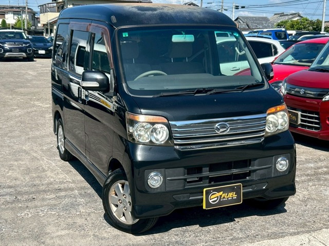 アトレーワゴンカスタムターボ RS リミテッドETC ナビ TV 片側電動スライドドア