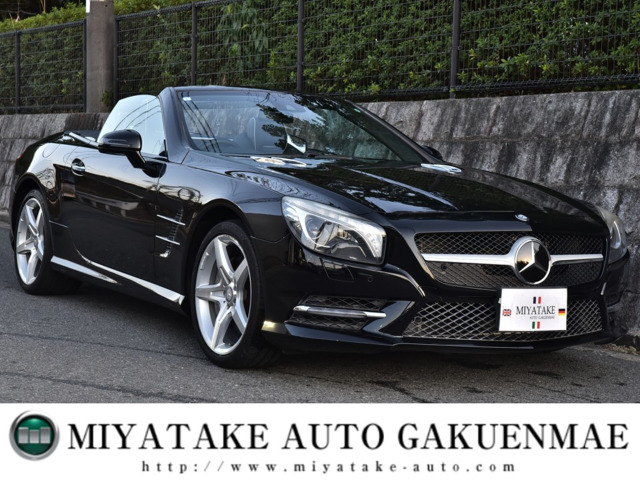 SLクラスSL350AMGスポーツパッケージ