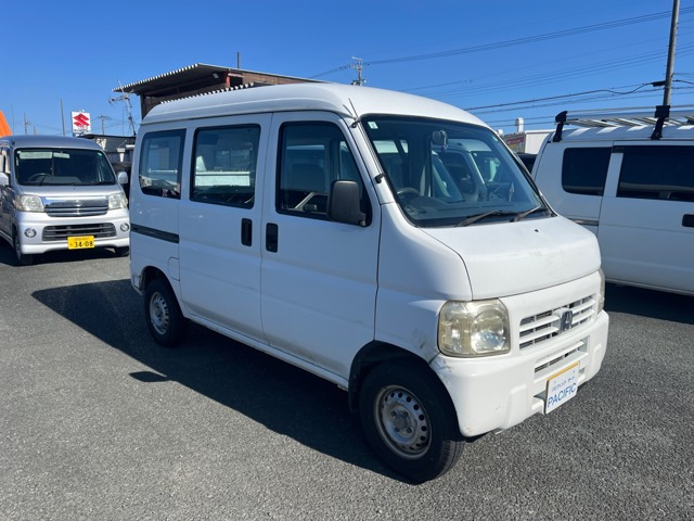 アクティバン PRO-A AT車 エアコン クーラー CD再生