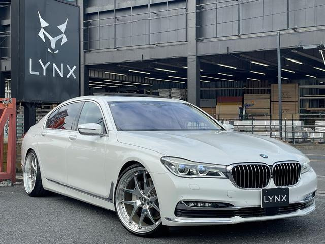 7シリーズ740Li黒革 サンルーフ リアエンターテイメント