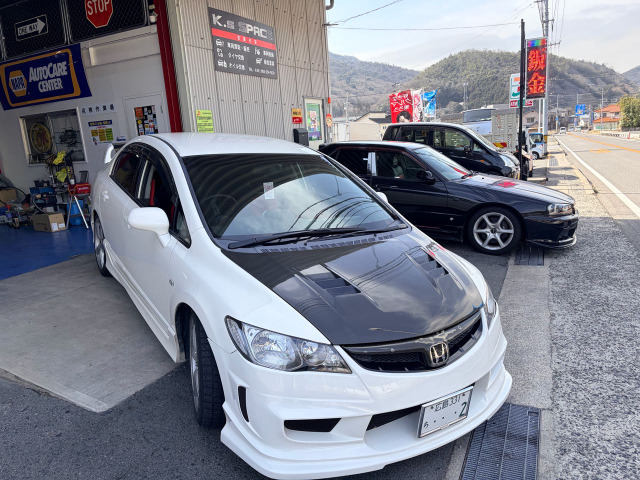 シビックタイプR 2.0 改造多数