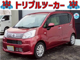 【中古車情報】ダイハツ ムーヴ L SAIII 4WD  の中古車詳細（走行距離：1万km、カラー：レッド、販売地域：北海道札幌市東区中沼町）