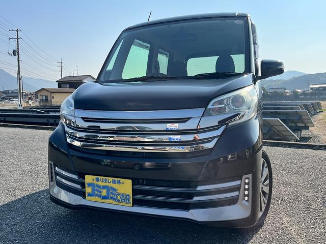 デイズルークス  ライダーブラックライン ターボ 純正ナビ