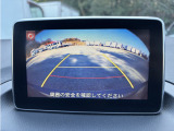 バックカメラも付いておりますので駐車も安心です!