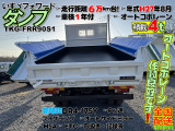 フォワード ダンプ 走行距離6万km台!車検1年付,積載4t