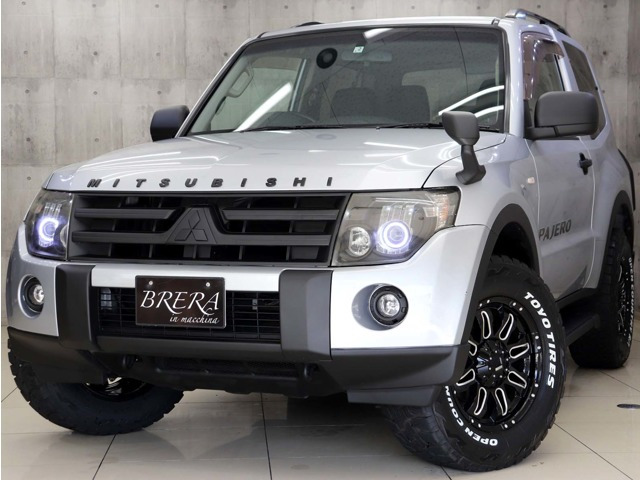 パジェロ3.0 ショート VR-I 4WDブレラOGカスタム新品社外アルミホイール