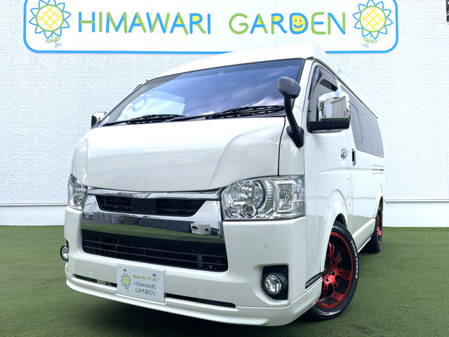 ハイエースバン 2.8 DX ロング ジャストロー GLパッケージ ハイルーフ ディーゼル TR...