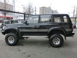 ランドクルーザー80 4.2 VXリミテッド ディーゼル 4WD 外ショック.リーディングダウ...