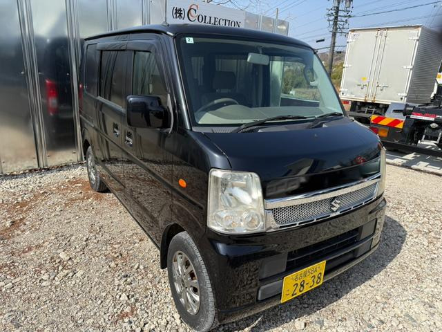 エブリイワゴンJPターボ ハイルーフ 4WDターボ車 左スライドドア