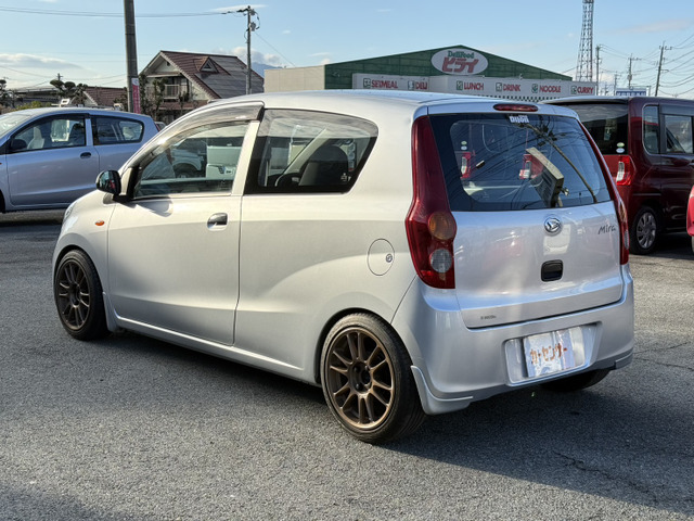 ダイハツ ミラ TX ブリッツ車高調 フルバケ 社外15インチ の中古車詳細