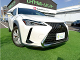 UX 200 バージョンC 衝突軽減/茶革/純正ナビ/全方位カメラ