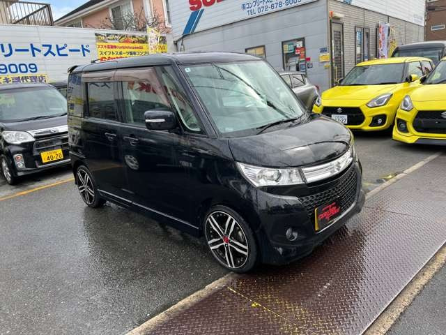 スズキ パレット SW TS 過給有インタークーラーターボ の中古車詳細