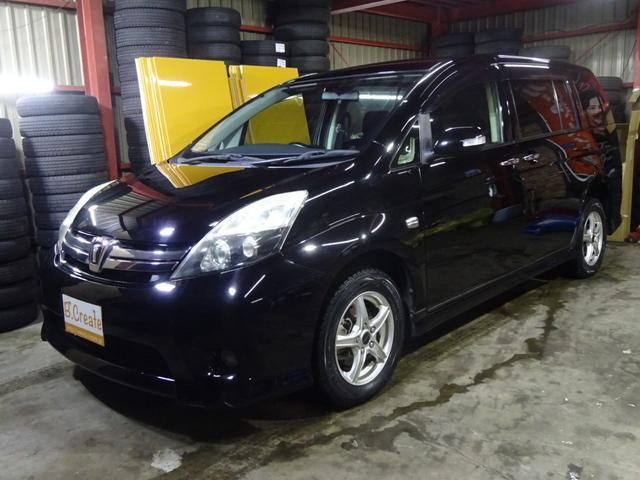 アイシス1.8 プラタナ Vセレクション 4WDナビ TV Bカメラ B/T 両側電動