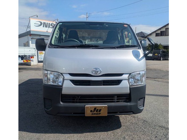 ハイエースバン 2.0 DX ロング 荷室板張り加工済