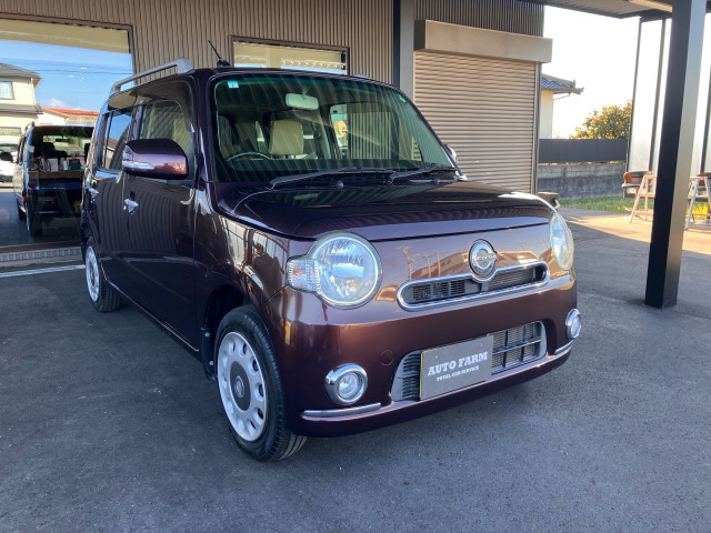 ミラココア プラス X 