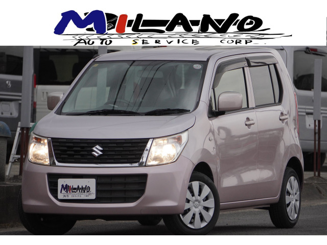 ワゴンR FX 社外ナビ