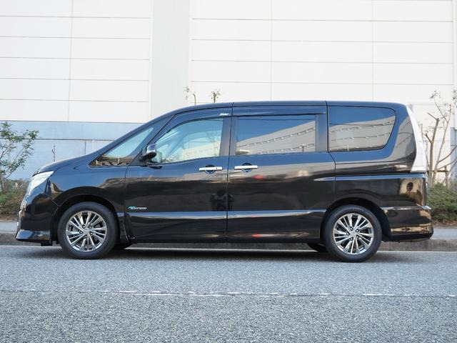 日産 セレナ ライダー ブラックライン S-ハイブリッド 車検2年付き