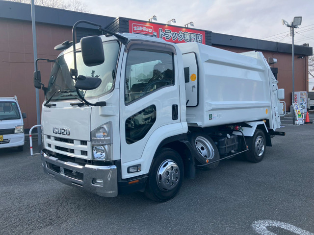 フォワード 2.25t積・パッカー車・8.1立法