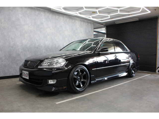 マークII2.5 iR-Vノーマル仕入れ車 車高調 AW 純正MT