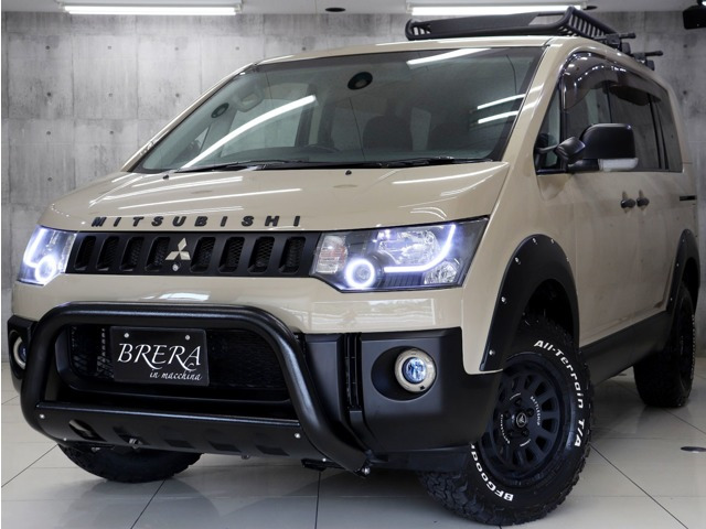 デリカD:52.0 MブレラOGカスタム 新品社外AW