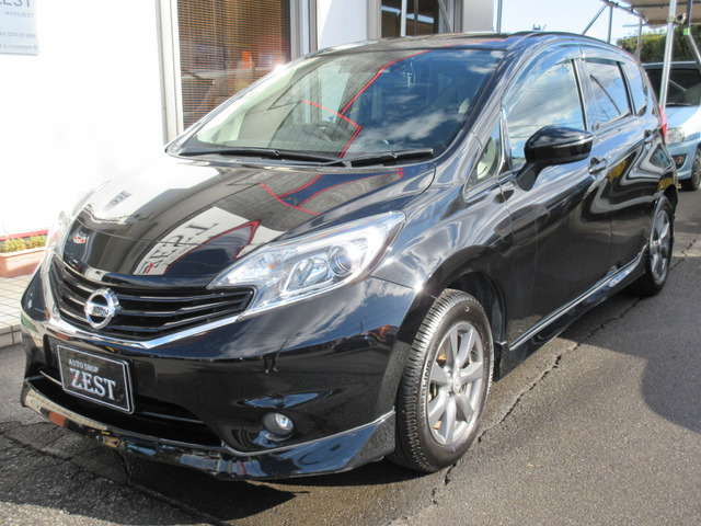 ノート1.2 X エアロスタイル