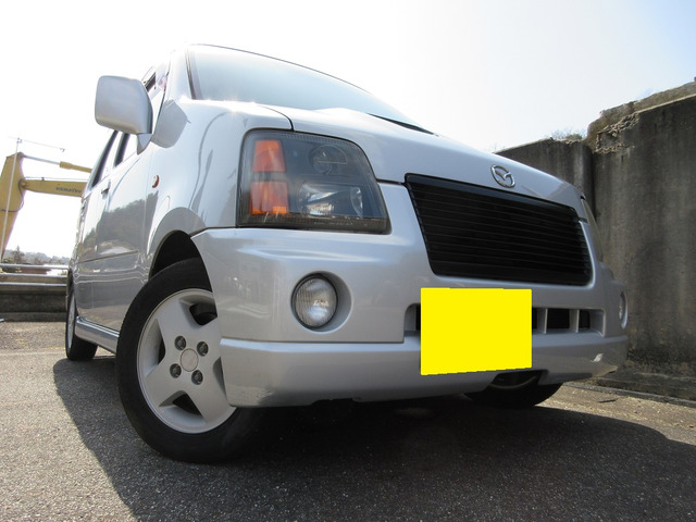 AZ-ワゴン RR-F ターボ 5速 走行5万7千㌔