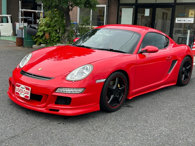 ケイマンティプトロニックユーザー買取車 フロントバンパー