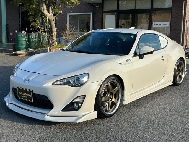 86 2.0 GT ユーザー買取車 EUROUフルエアロ