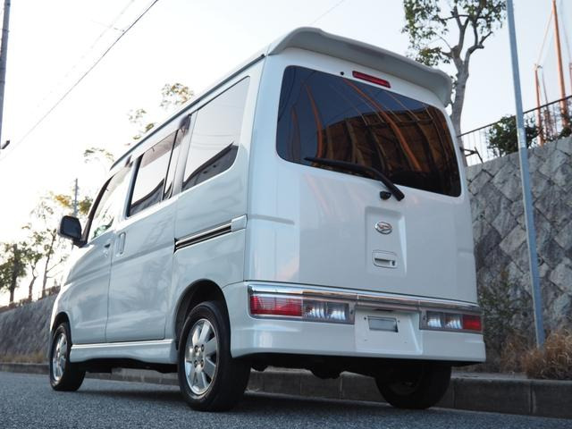 ダイハツ アトレーワゴン カスタムターボRSリミテッド 車検2年付き