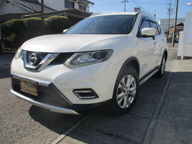 エクストレイル 2.0 20X エマージェンシーブレーキパッケージ